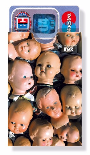 Cardbox puppenköpfe - cardbox,