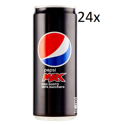 24x pepsi cola max - cola,