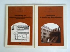 Denkmalpflege und computerunterstützte Dokumentation und Information / Denkmalpf