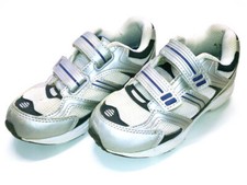Kinder Sportschuhe "Shamp Kids" silber-weiss Gr. 30