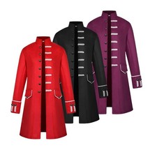 Vintage Herren Gothic Jacke