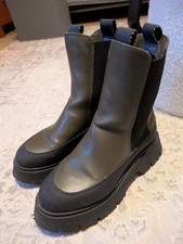 tamaris stiefeletten 39 Boots Dunkelgrün