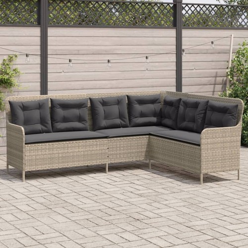 Poly rattan form - poly, l-form