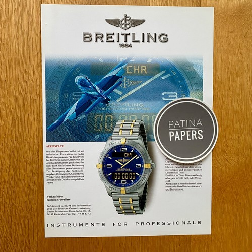 1998 breitling aerospace - 1998,