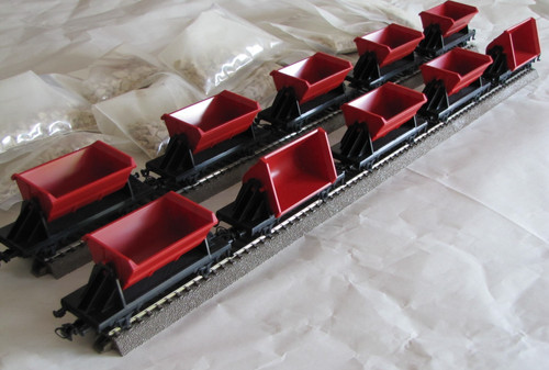 Trix waggonset 10 x - h0:,