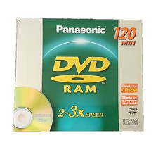 Panasonic DVD RAM Rohling  LM