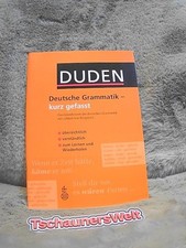 Duden, Deutsche Grammatik -