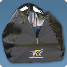 Wigo Zelttasche Mesh, schwarz