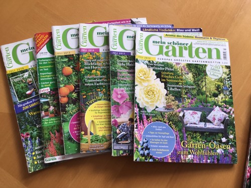 Gartenzeitschriften mein - 6, gartenzeitschriften-mein