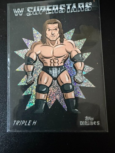 Topps decades wwe superstars - decades,