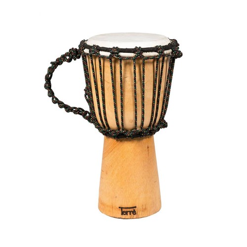 Djembe trommel natur 40cm - trommel,