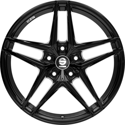 Sparco record gloss - sparco, black