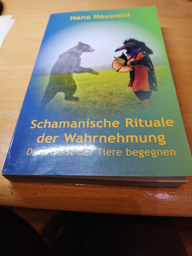 Schamanische rituale der - schamanische,