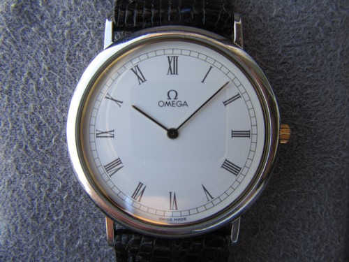 Omega ville 1378 white - omega,