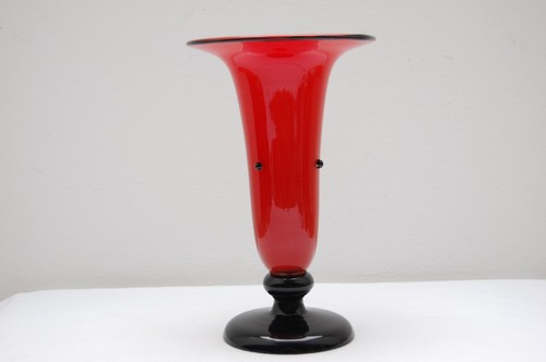Tango glas vase loetz - tango,