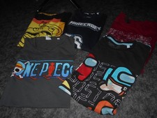 Jungen - T - Shirt - Minecraft und Andere ----5 er Set Größe 170/176