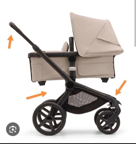 Bugabo cameleon kinderwagen - bugabo,