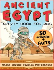 Ancient Egypt Activity Book