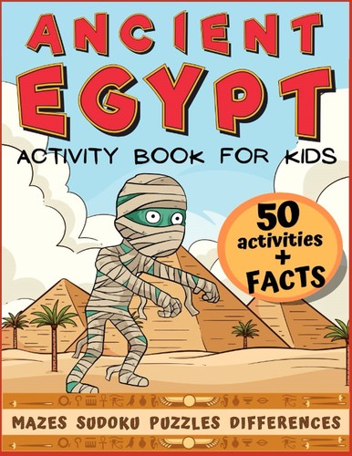 Ancient egypt activity book - ancient,