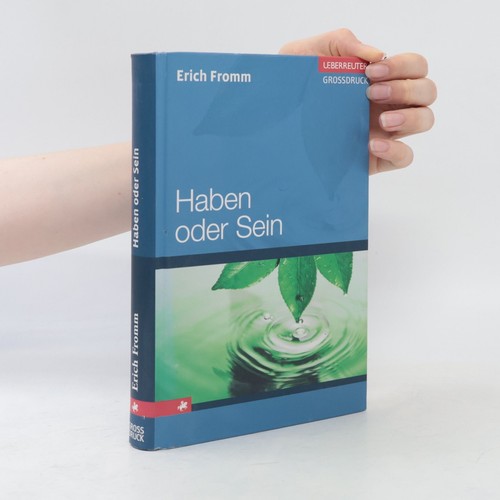 Haben oder sein - | , erich