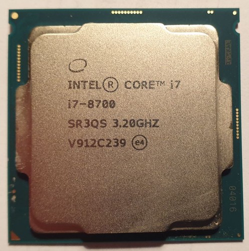 Cpu 8700 proz 12 mb - cpu,