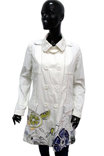Desigual trench mantel - desigual, frau