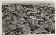 Reliefkarte, St. Veit an der Glan - nicht gelaufen