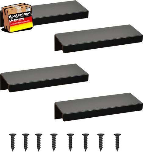 Versteckte möbelgriffe 8cm - versteckte,
