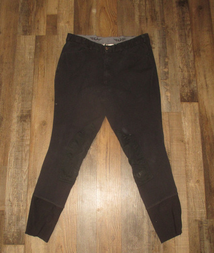 Tuffrider mens black - tuffrider,