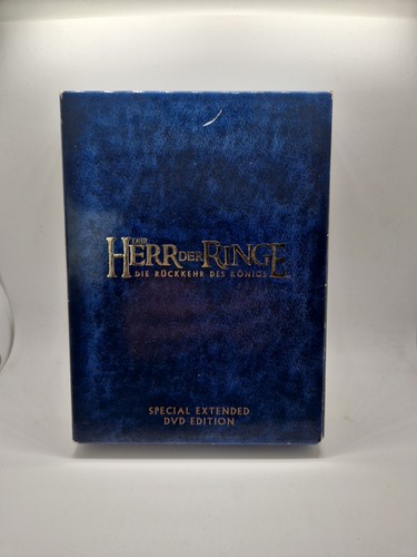 Herr der ringe rückkehr des - herr,