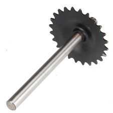 Tretkurbelwelle Tretkurbel mit