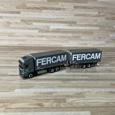 Fercam Iveco S-Way LNG  Wechselbrücken Hängerzug Herpa H0  1:87