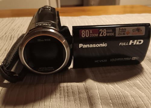 Panasonic v520 full hd - panasonic,