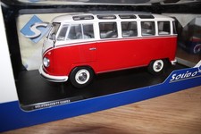 VW T1 Samba  Red /White 1962