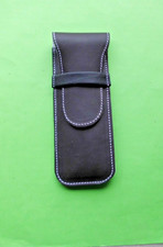 Stifte Etui aus Leder  15 x 6