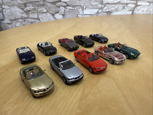 Herpa bmw cabrio set - herpa, 1:87