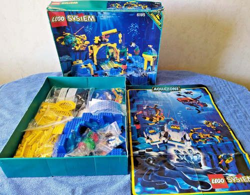 Lego system 6195 aquanauts - lego,