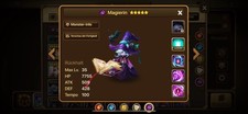 Summoners War EU | LD Starter Dark Mage