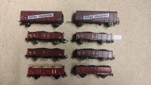 Güterwagen konvolut spur - güterwagen,