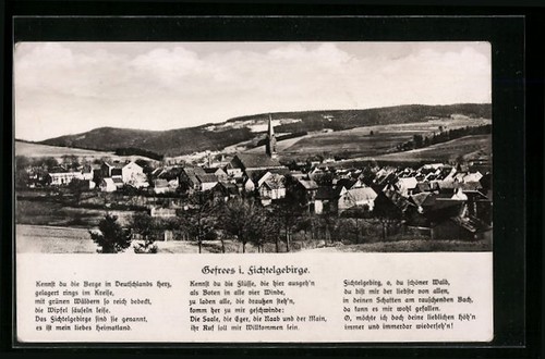 Gefrees fichtelgebirge - gefrees, i.