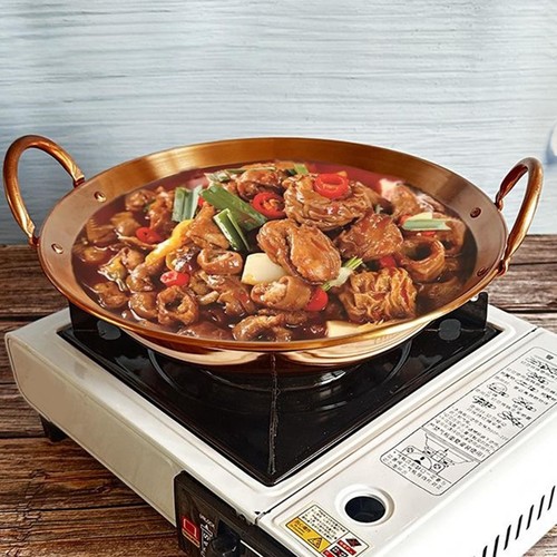 Kupfer-Hot-Pot-Kochgeschirr