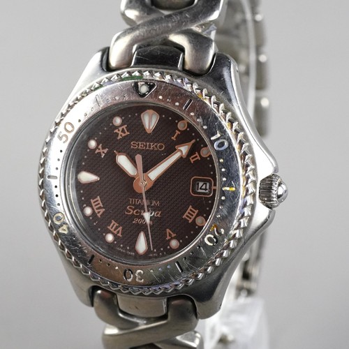 Seiko 1995 vintage diver - seiko,