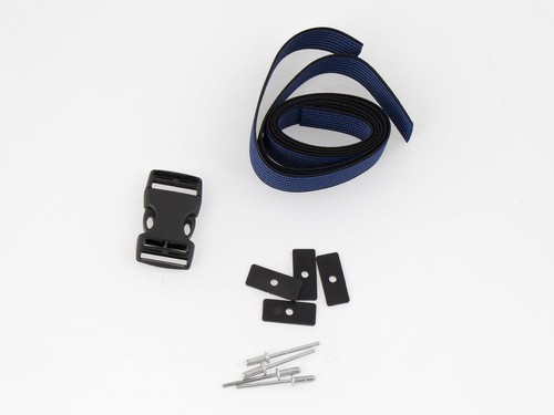 Gummiband inkl nieten und - gummiband,