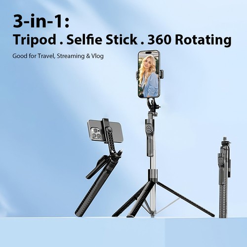 Smartphone selfie stick - smartphone,
