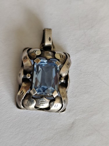 Artdeco anhänger silber - artdeco,, anhänger,silber
