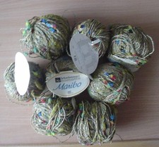 Schachenmayr Nomotta MARIBO 350g = 7 Kn Effektgarn Germany meliert Nostalgie top