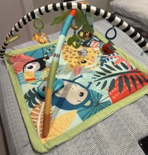Fisher-Price 3-in-1 Rainforest Sensory Baby Gym