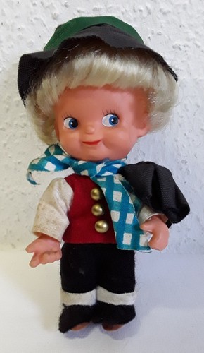 Alte seltene ddr puppe - alte,
