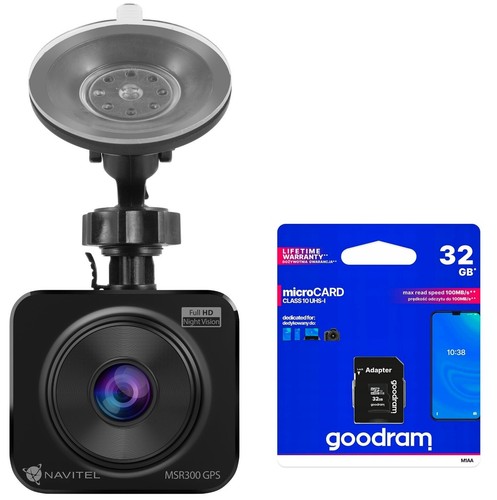 Navitel msr300 gps dash cam - navitel,