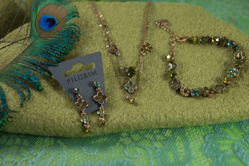 Pilgrim schmuck set vintage - pilgrim,